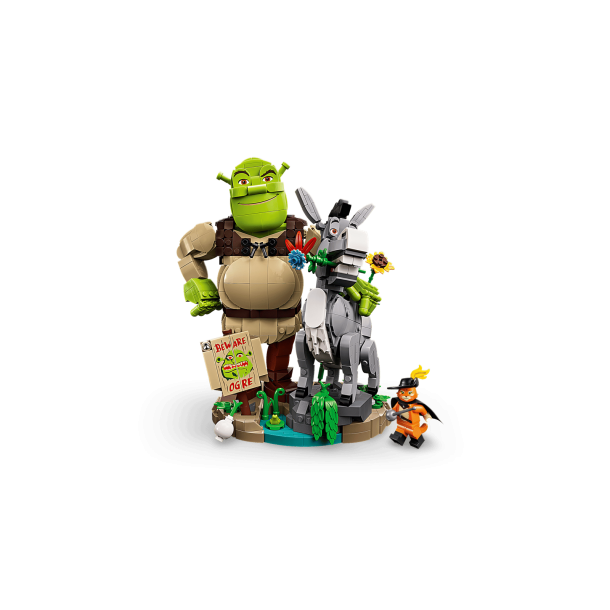 LEGO Shrek - Shrek, �sel og Den best�vlede kat (72423)