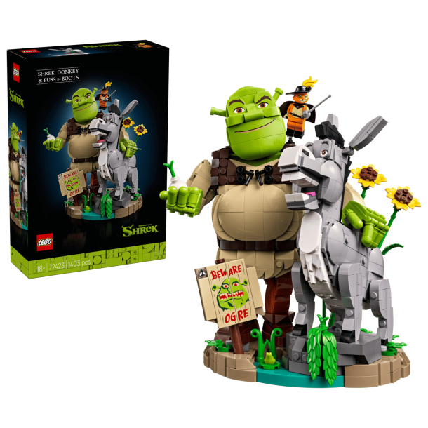 LEGO Shrek - Shrek, �sel og Den best�vlede kat (72423)_boxprod