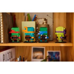 Figurer af Teenage Mutant Ninja Turtles (40878)
