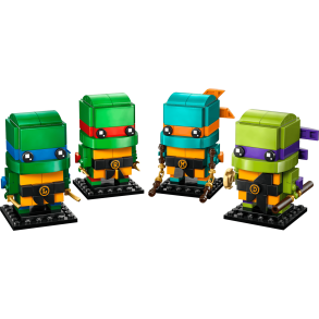 Figurer af Teenage Mutant Ninja Turtles (40878)