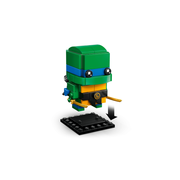 Figurer af Teenage Mutant Ninja Turtles (40878)