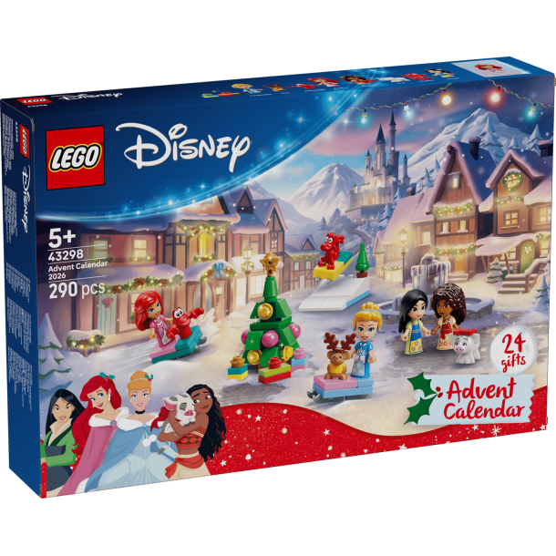 LEGO� Disney Princess Julekalender 2026 (43298)