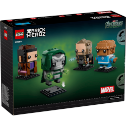 Avengers: Doomsday Helte og skurk (40880)