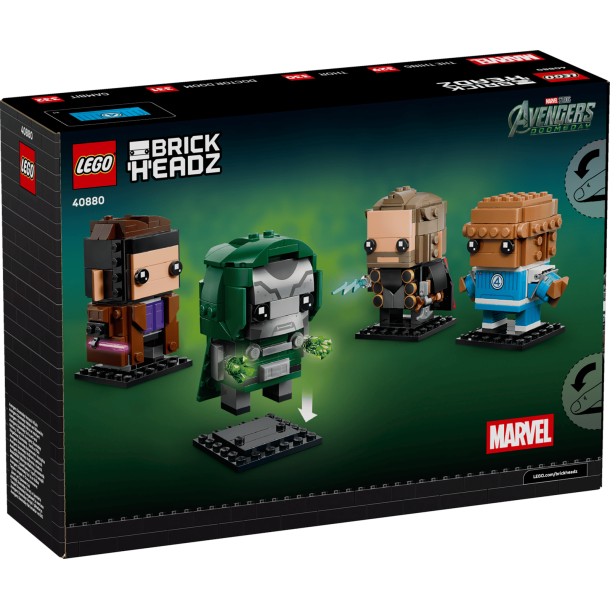 Avengers: Doomsday Helte og skurk (40880)