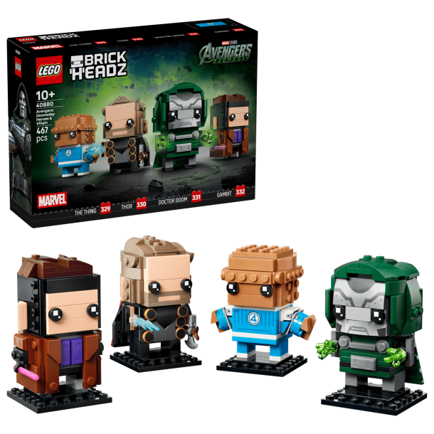 Avengers: Doomsday Helte og skurk (40880)
