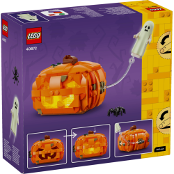 Halloween-gr�skarlygte (40872)