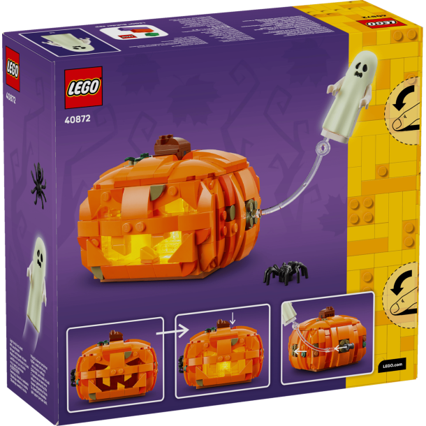 Halloween-gr�skarlygte (40872)