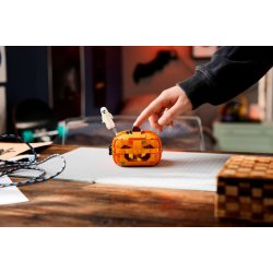 Halloween-gr�skarlygte (40872)