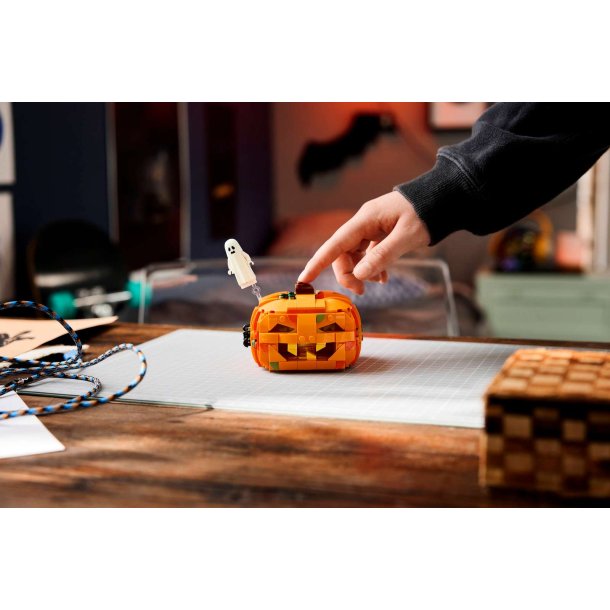 Halloween-gr�skarlygte (40872)