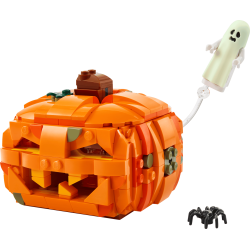 Halloween-gr�skarlygte (40872)