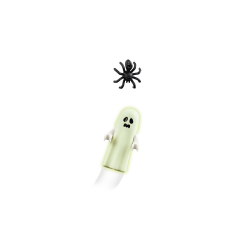 Halloween-gr�skarlygte (40872)