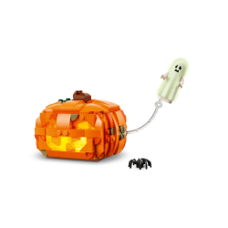 Halloween-gr�skarlygte (40872)
