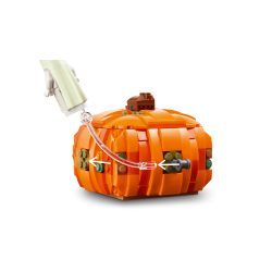 Halloween-gr�skarlygte (40872)