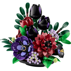 M�rkt blomsterarrangement (11513)