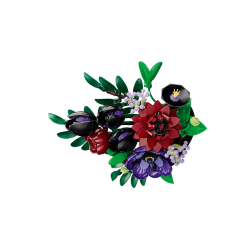 M�rkt blomsterarrangement (11513)