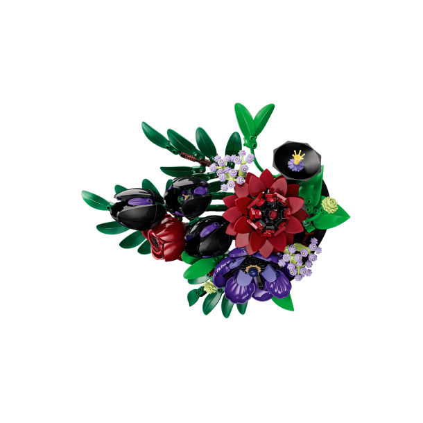 M�rkt blomsterarrangement (11513)