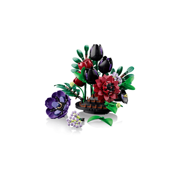M�rkt blomsterarrangement (11513)