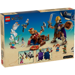 LEGO ONE PIECE - Dorry mod Brogy &ndash; giganterne i Little Garden (75644)_boxback