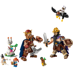 LEGO ONE PIECE - Dorry mod Brogy &ndash; giganterne i Little Garden (75644)