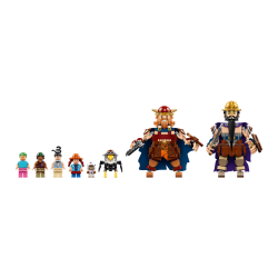 LEGO ONE PIECE - Dorry mod Brogy &ndash; giganterne i Little Garden (75644)