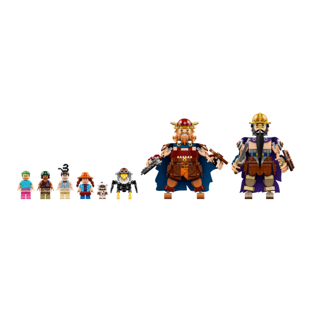 LEGO ONE PIECE - Dorry mod Brogy &ndash; giganterne i Little Garden (75644)