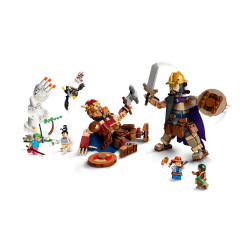 LEGO ONE PIECE - Dorry mod Brogy &ndash; giganterne i Little Garden (75644)