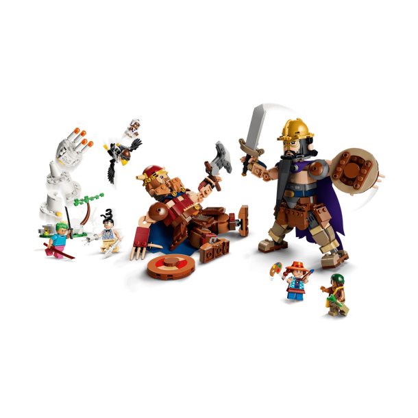 LEGO ONE PIECE - Dorry mod Brogy &ndash; giganterne i Little Garden (75644)