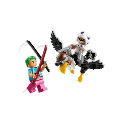 LEGO ONE PIECE - Dorry mod Brogy &ndash; giganterne i Little Garden (75644)