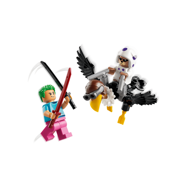 LEGO ONE PIECE - Dorry mod Brogy &ndash; giganterne i Little Garden (75644)