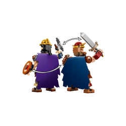 LEGO ONE PIECE - Dorry mod Brogy &ndash; giganterne i Little Garden (75644)