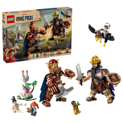 LEGO ONE PIECE - Dorry mod Brogy &ndash; giganterne i Little Garden (75644)_boxprod