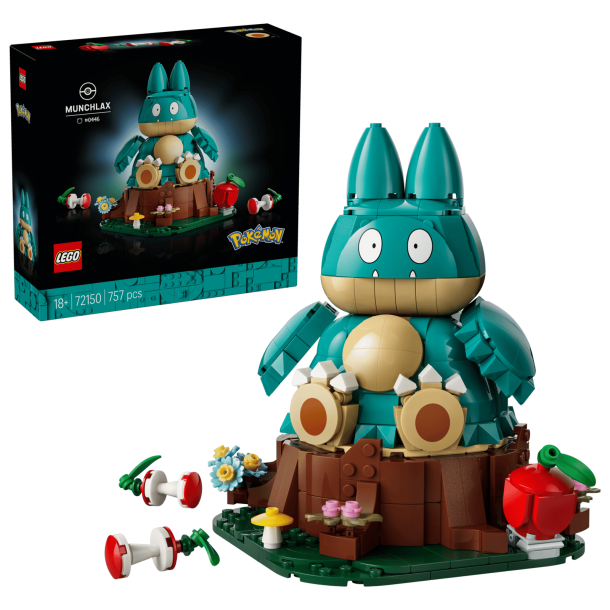 LEGO Pok�mon - Munchlax (72150)_boxprod