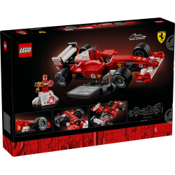 Ferrari F2004 og Michael Schumacher (11375)