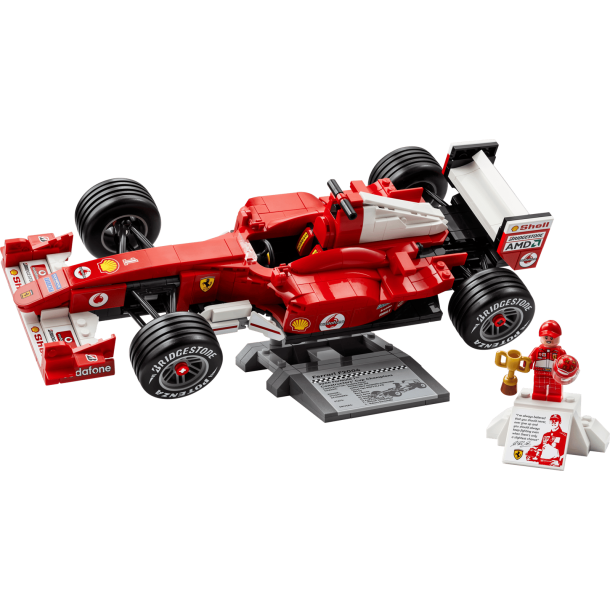 Ferrari F2004 og Michael Schumacher (11375)