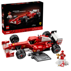 Ferrari F2004 og Michael Schumacher (11375)