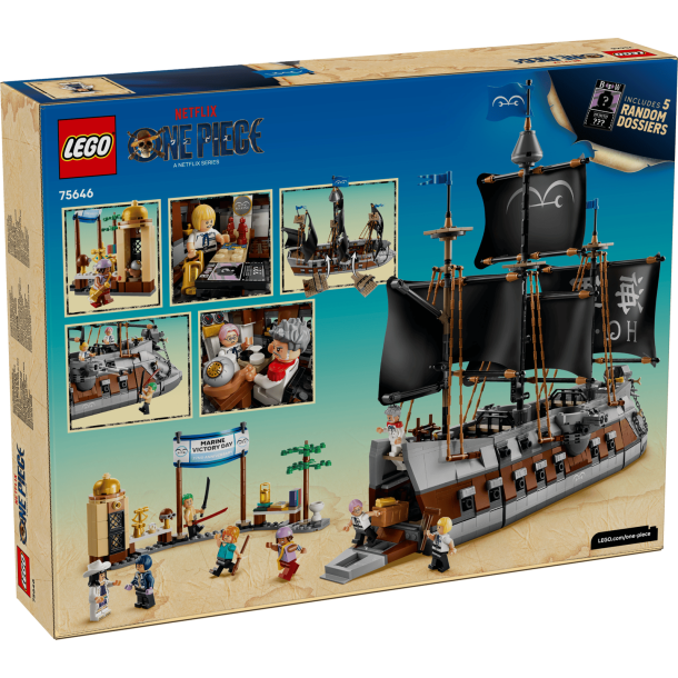 LEGO ONE PIECE - Garps Marine-slagskib (75646)_boxback