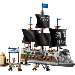 LEGO ONE PIECE - Garps Marine-slagskib (75646)