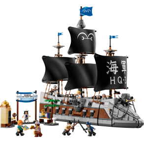 LEGO ONE PIECE - Garps Marine-slagskib (75646)