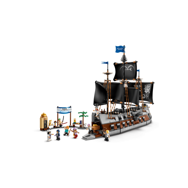 LEGO ONE PIECE - Garps Marine-slagskib (75646)