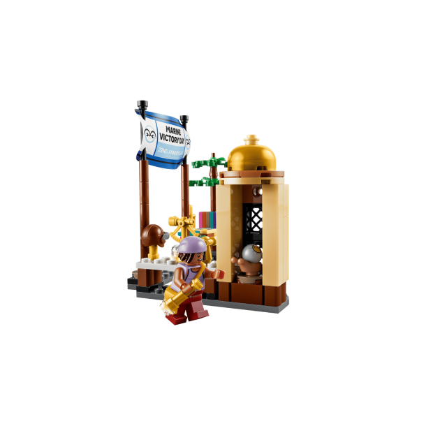 LEGO ONE PIECE - Garps Marine-slagskib (75646)