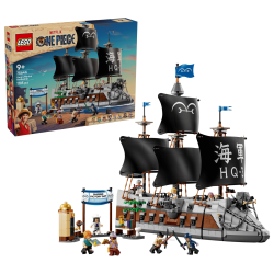 LEGO ONE PIECE - Garps Marine-slagskib (75646)_boxprod