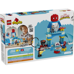 Team Spideys hovedkvarter (10464)
