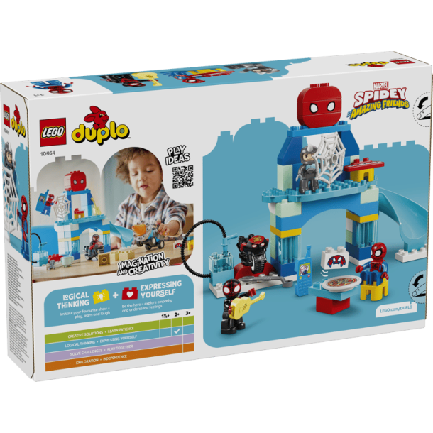 Team Spideys hovedkvarter (10464)