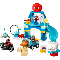 Team Spideys hovedkvarter (10464)