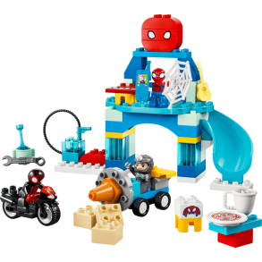 Team Spideys hovedkvarter (10464)