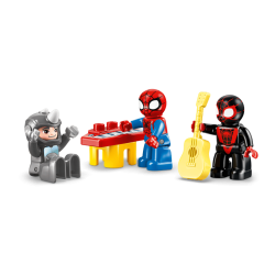 Team Spideys hovedkvarter (10464)