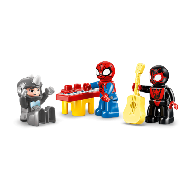 Team Spideys hovedkvarter (10464)