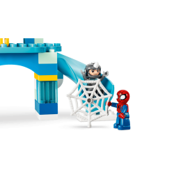 Team Spideys hovedkvarter (10464)