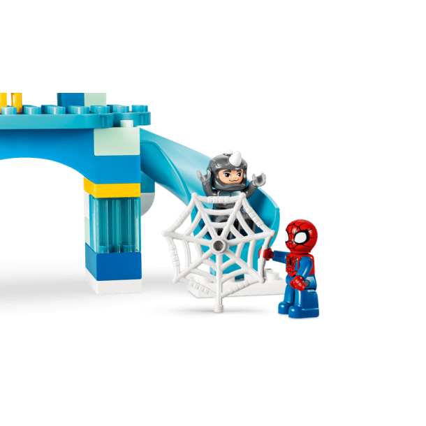 Team Spideys hovedkvarter (10464)