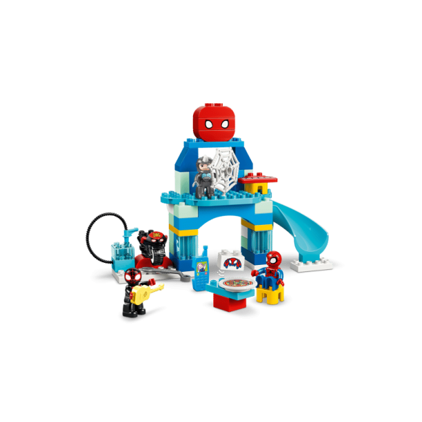 Team Spideys hovedkvarter (10464)